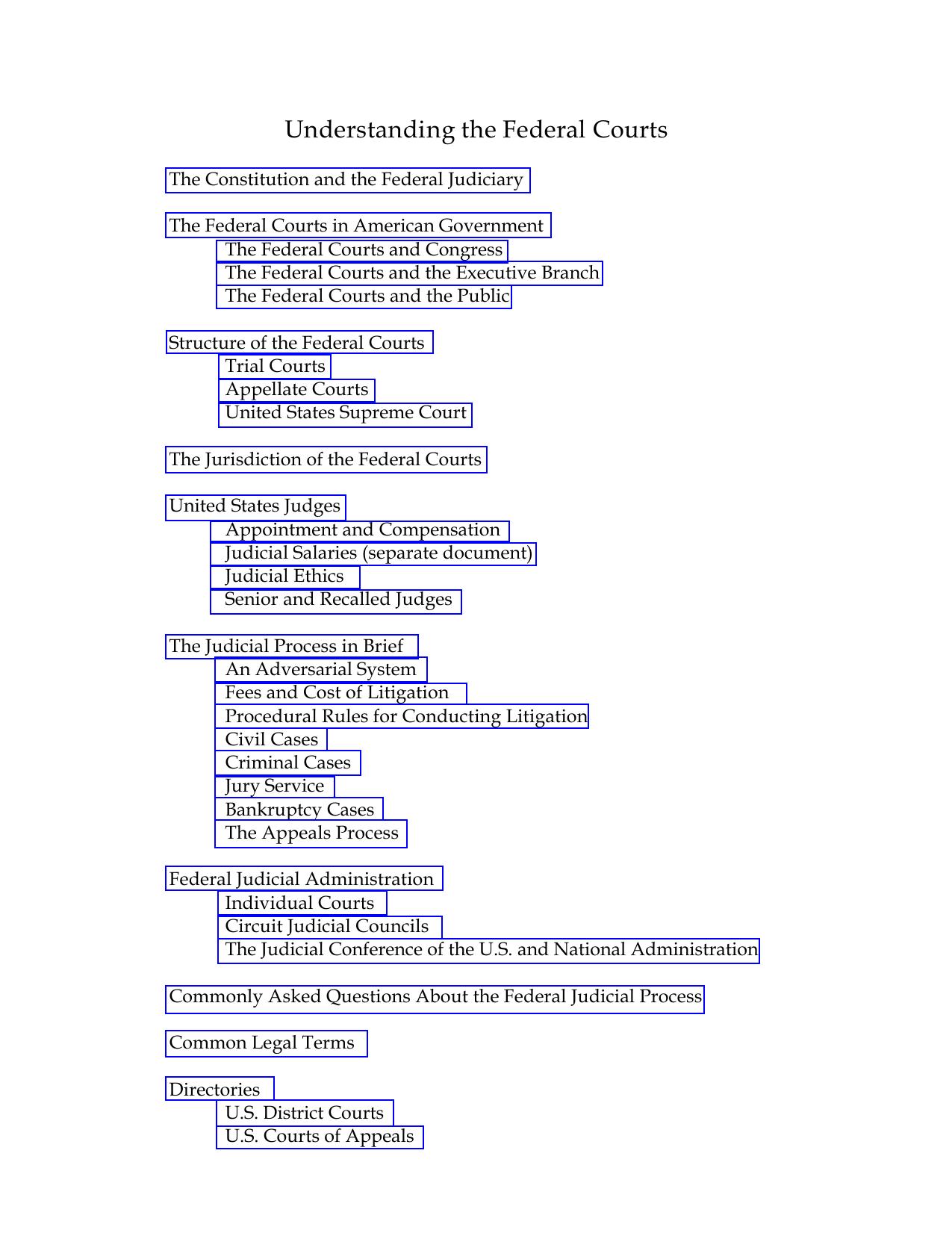 Understanding the Federal Courts