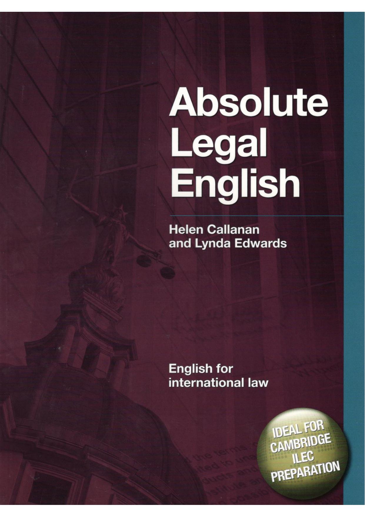AbsoluteLegalEnglishHelenCallananLyndaEdwards