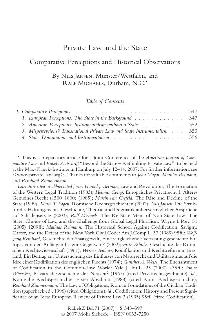PrivateLawandtheState-RabelsZ