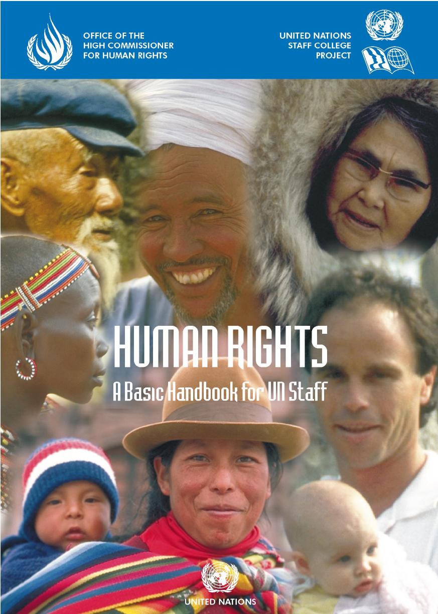 Human rights A Basic Handbook for UN Staff