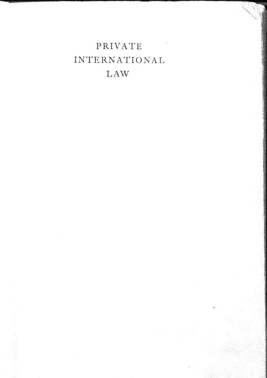 Private International Law