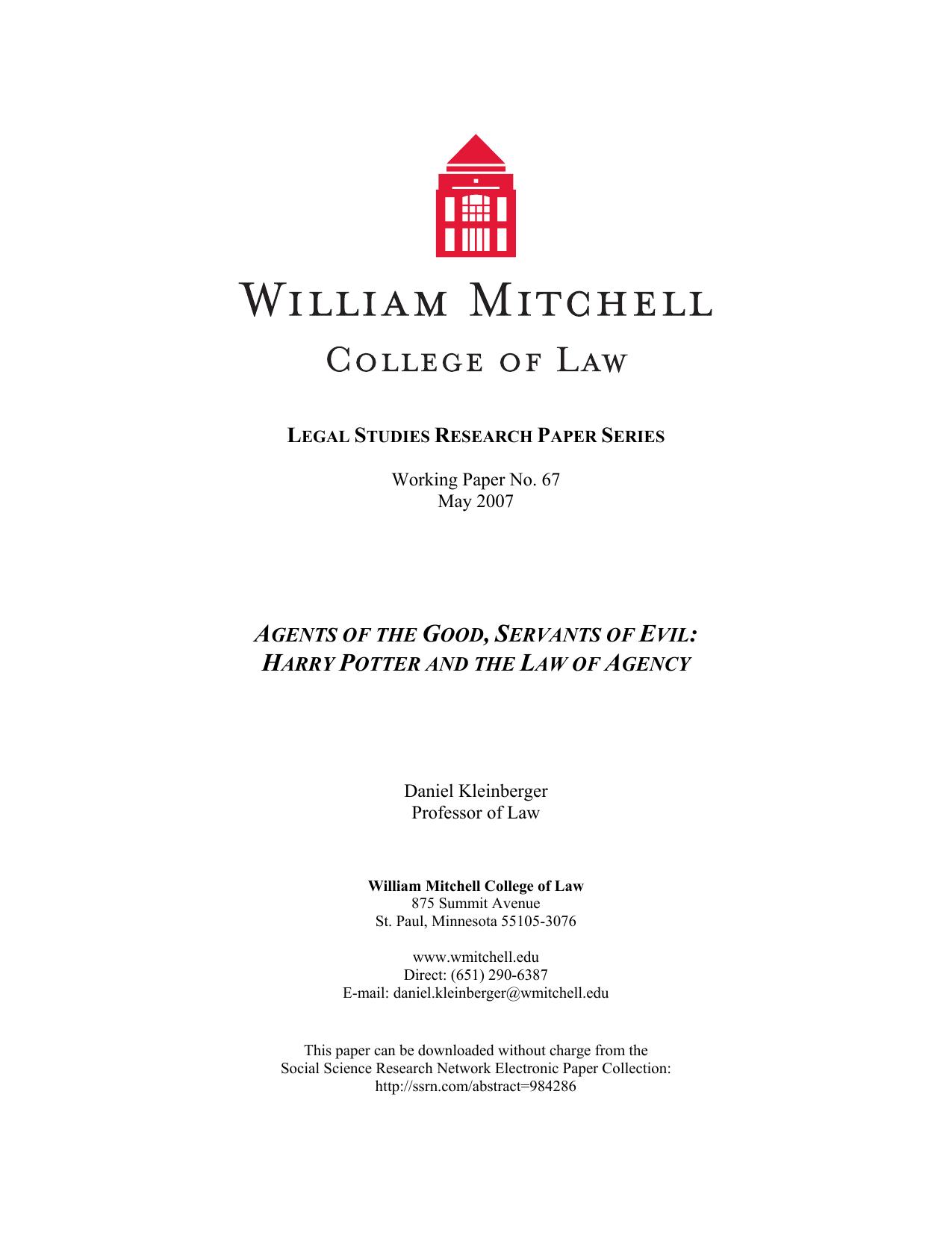 2Agentsofthegoodservantsofevil