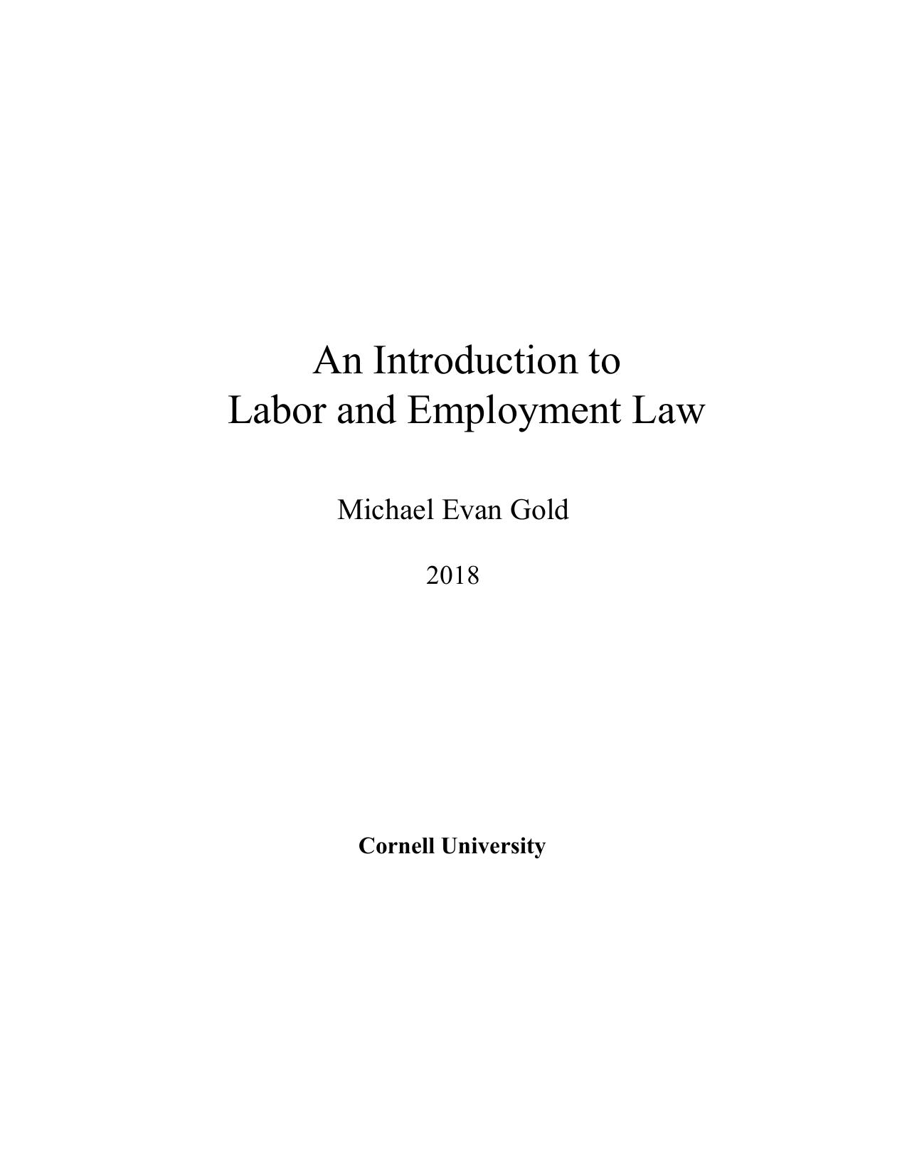 Labor Law 9781641760508-1