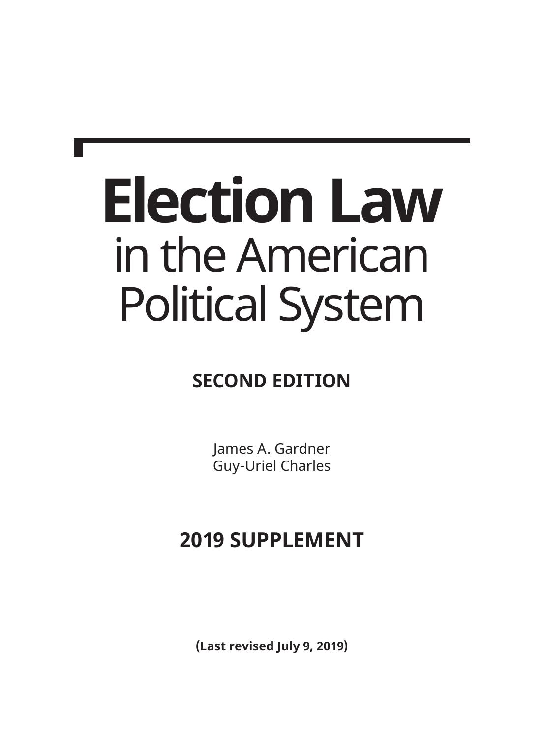 Election-Law-2019-Supplement-FINAL