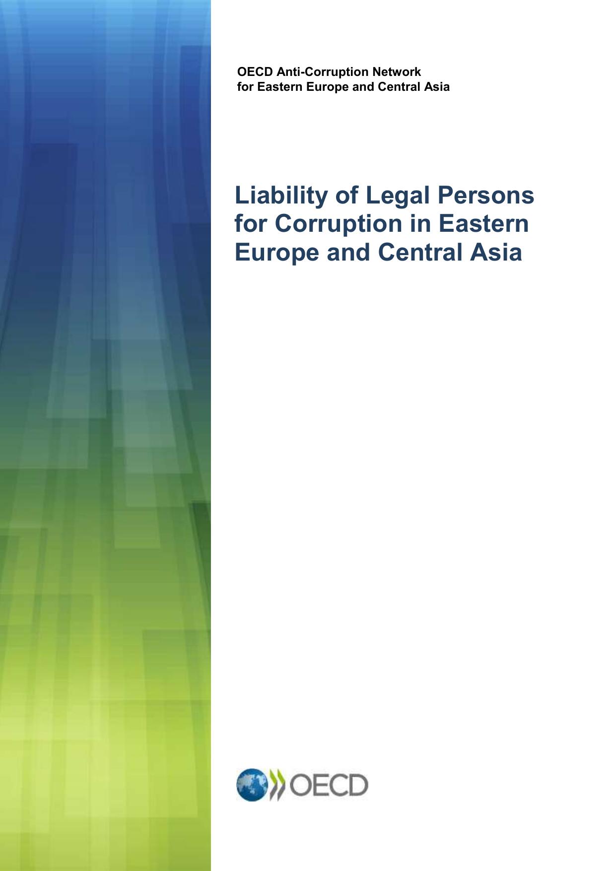 OECD. Liability of Legal Persons