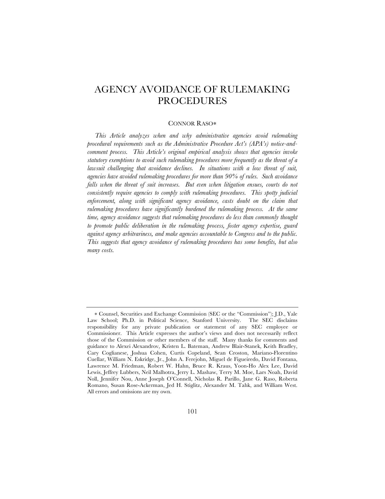 Microsoft Word - ALR_67.1_Raso- scrubbed 1.27.2015.docx